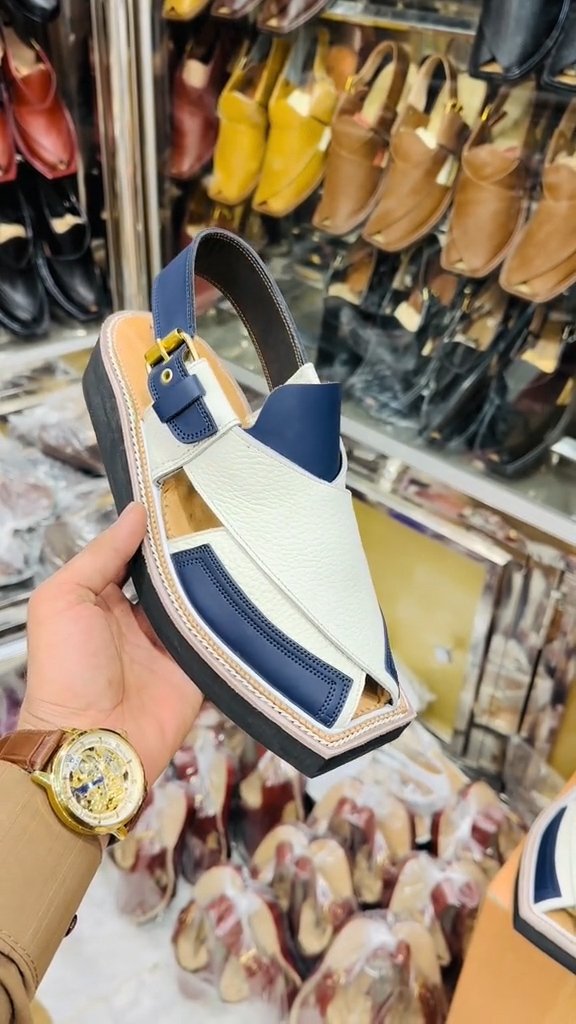 2024 Men’s Handmade Cowhide Sandals