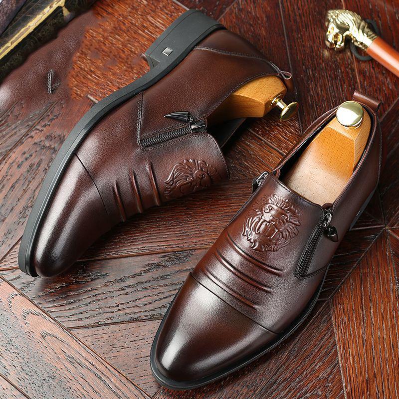 Italian handmade business leather shoes