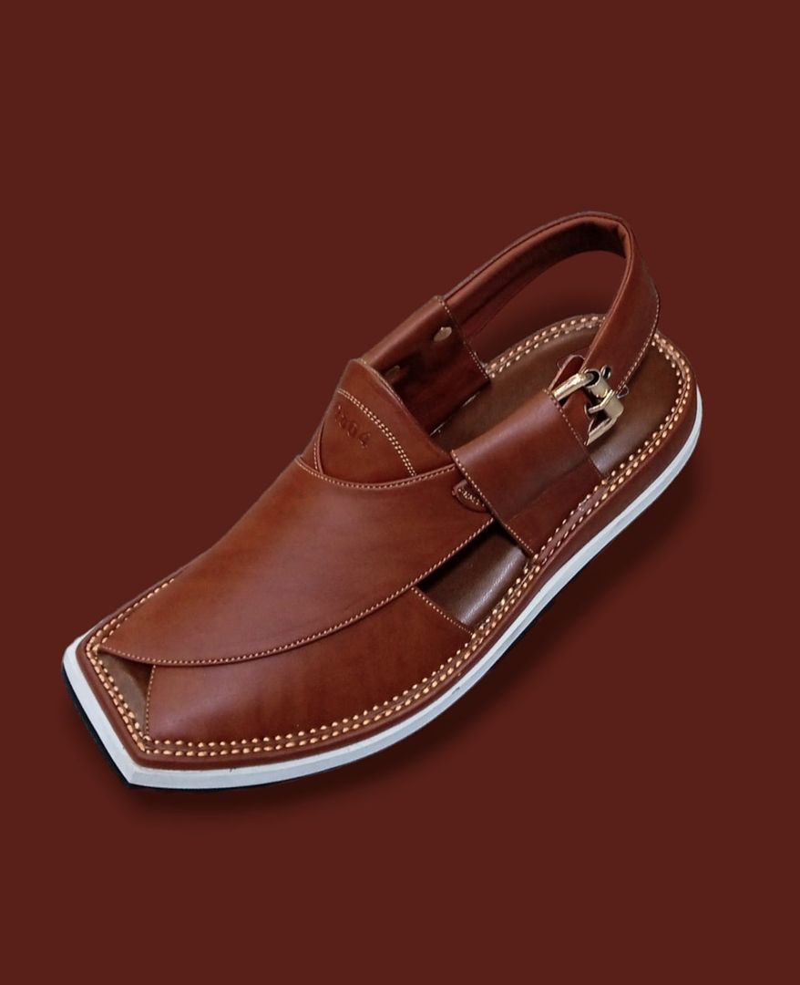 2024 Men's Cowhide Comfort Sandals