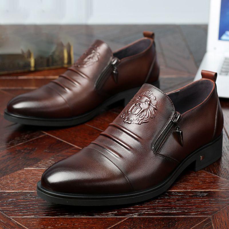 Italian handmade business leather shoes