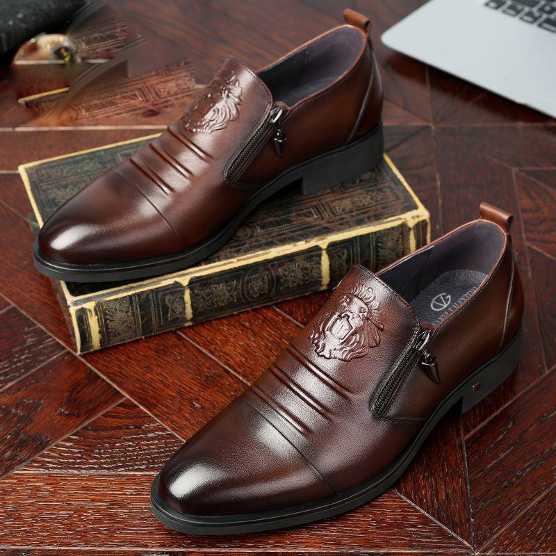 Italian handmade business leather shoes