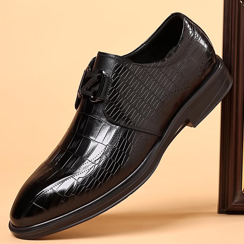 2023 New Men's Business Versatile Leather Shoes