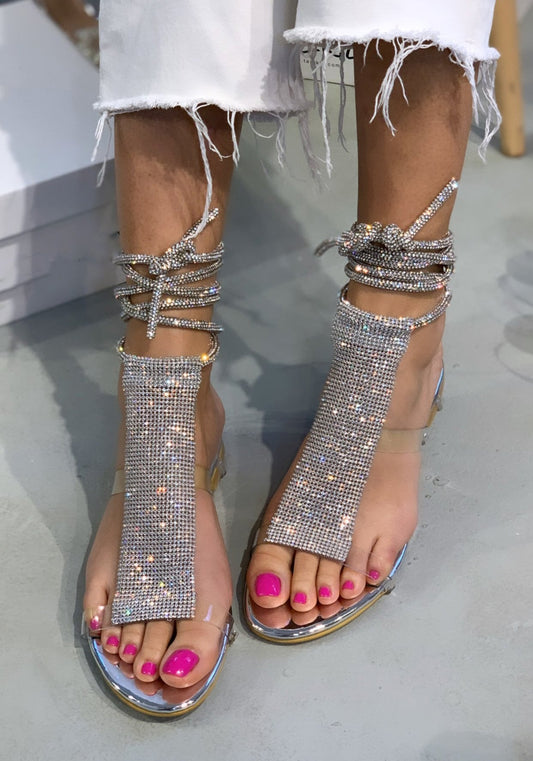 2023 Silver Fashion Sandals