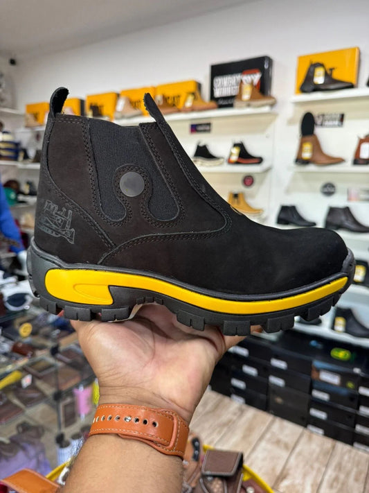 Men's Fashion Adventure Casual Ankle Boots - CAT