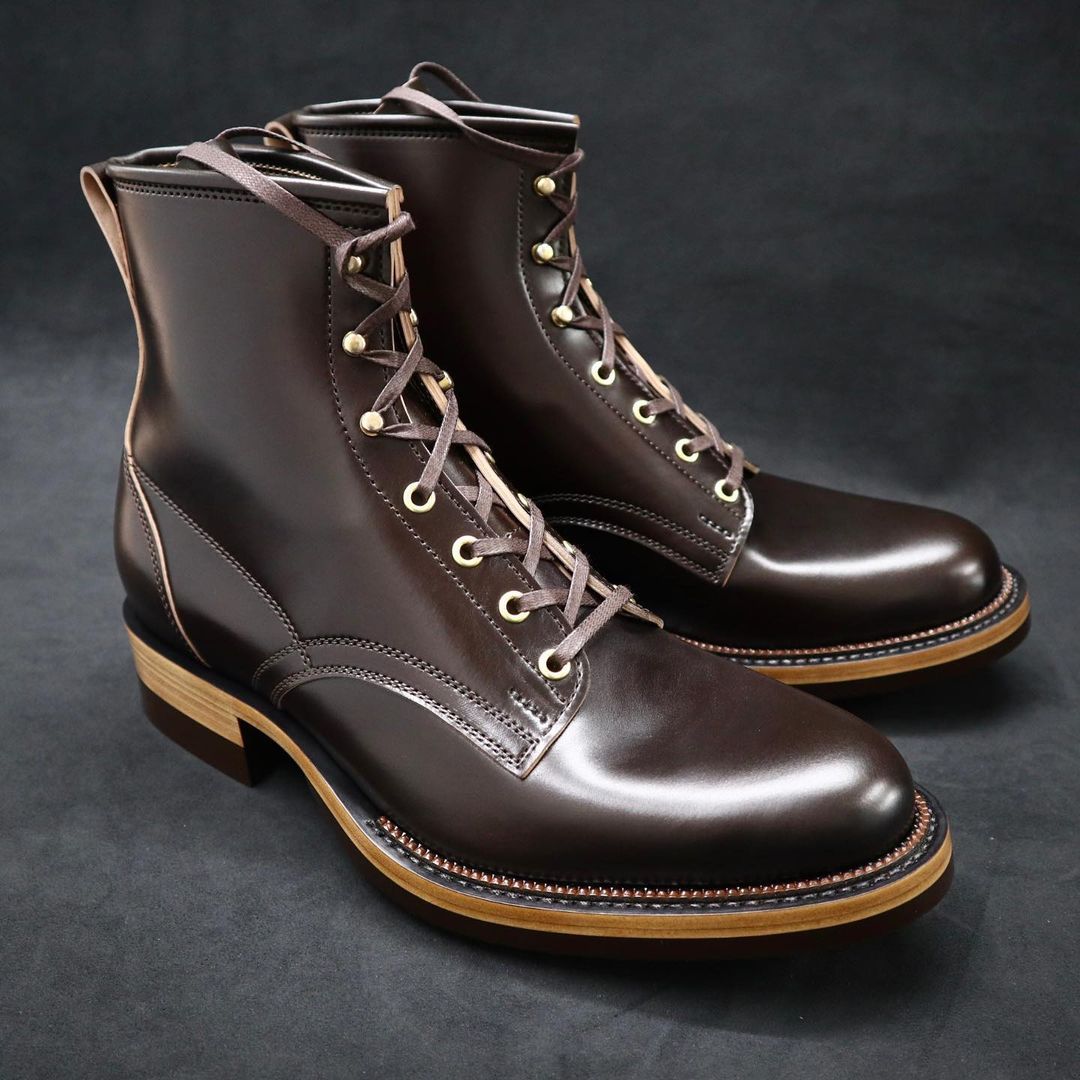 Italian handmade men's casual boots