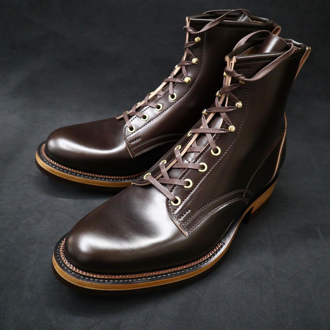 Italian handmade men's casual boots