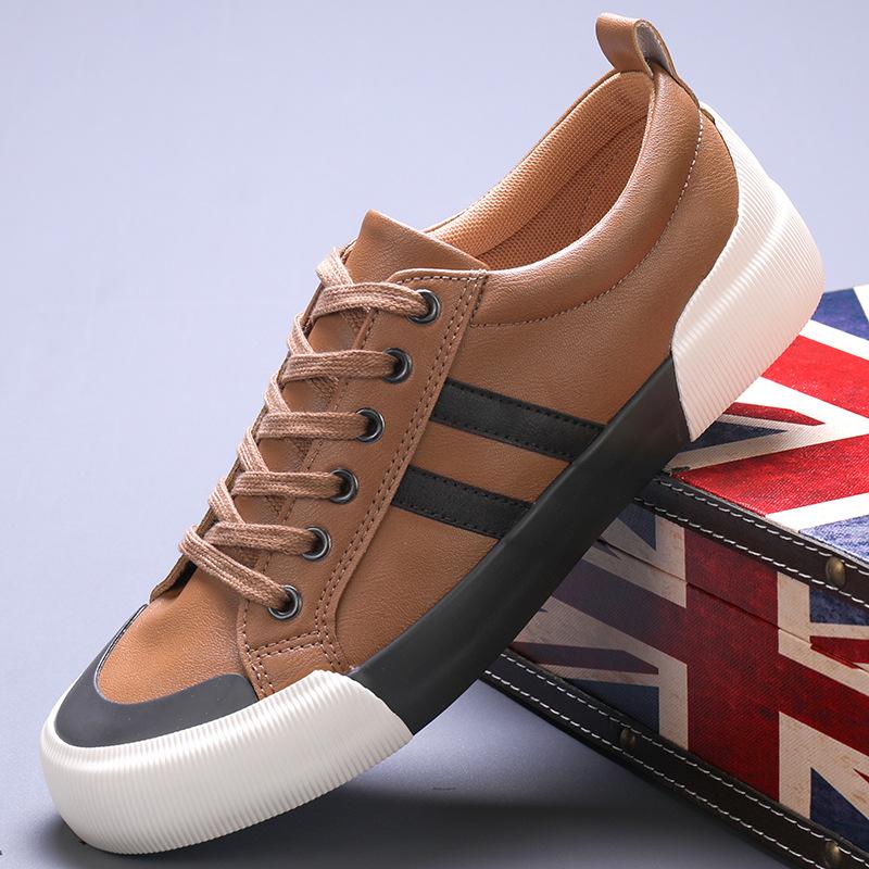 Men’s new leather casual shoes