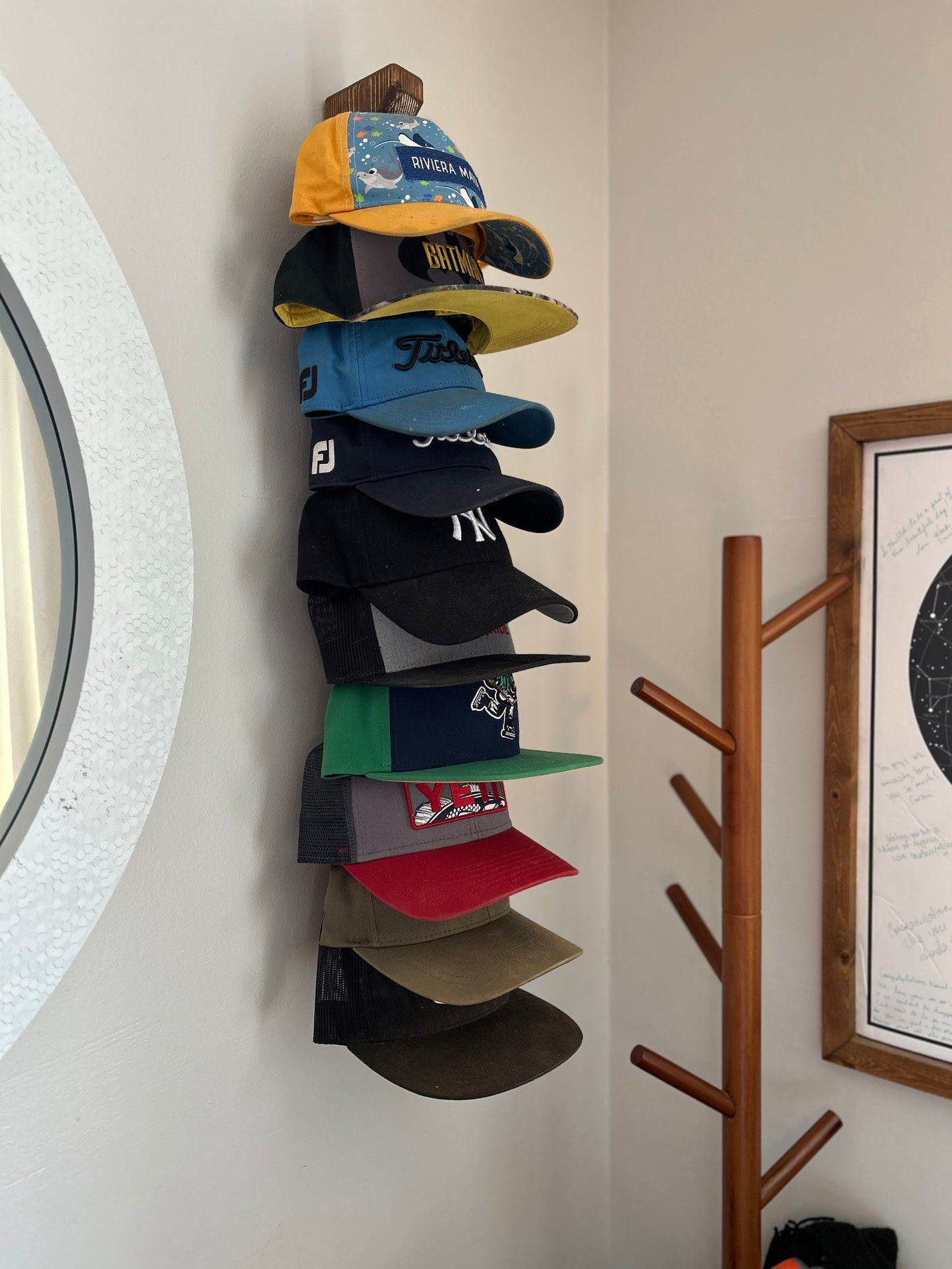 The 10 Hat Rack