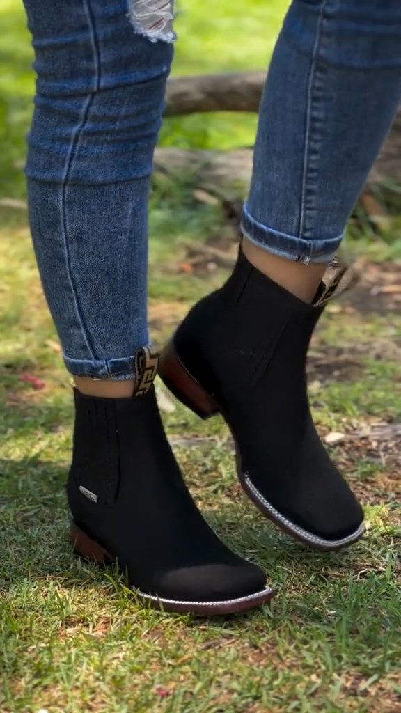 Women's Classic Handmade Vintage Ankle Boots