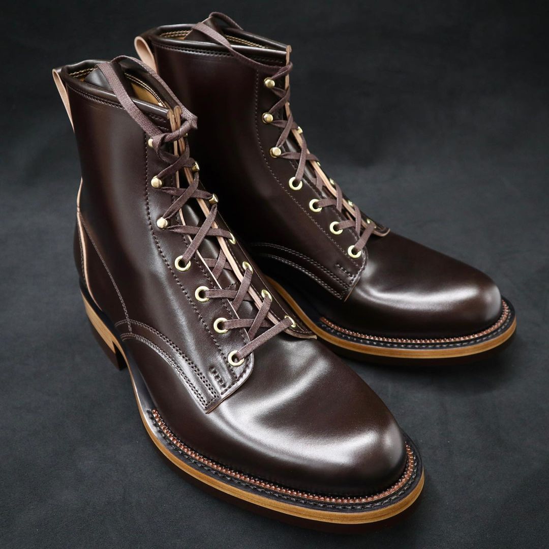 Italian handmade men's casual boots