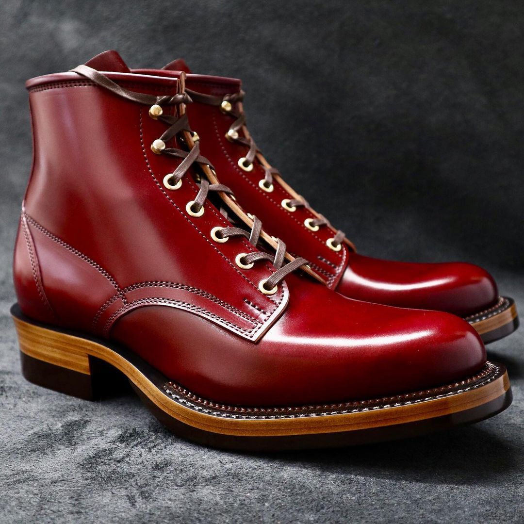 Italian handmade men's casual boots