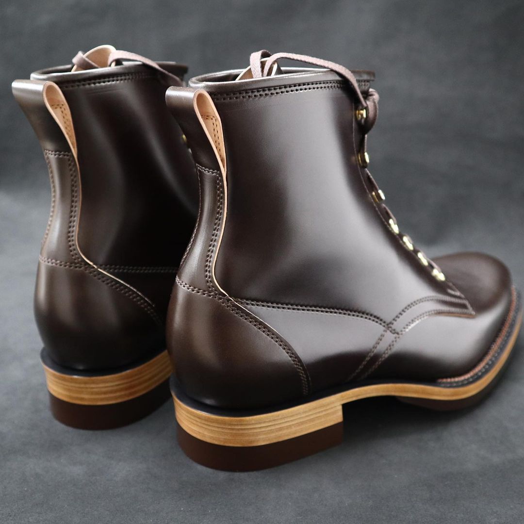 Italian handmade men's casual boots