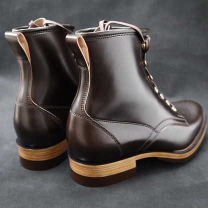 Italian handmade men's casual boots