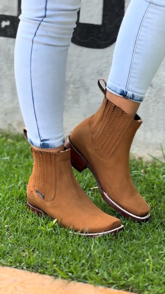 Women's Classic Handmade Vintage Ankle Boots