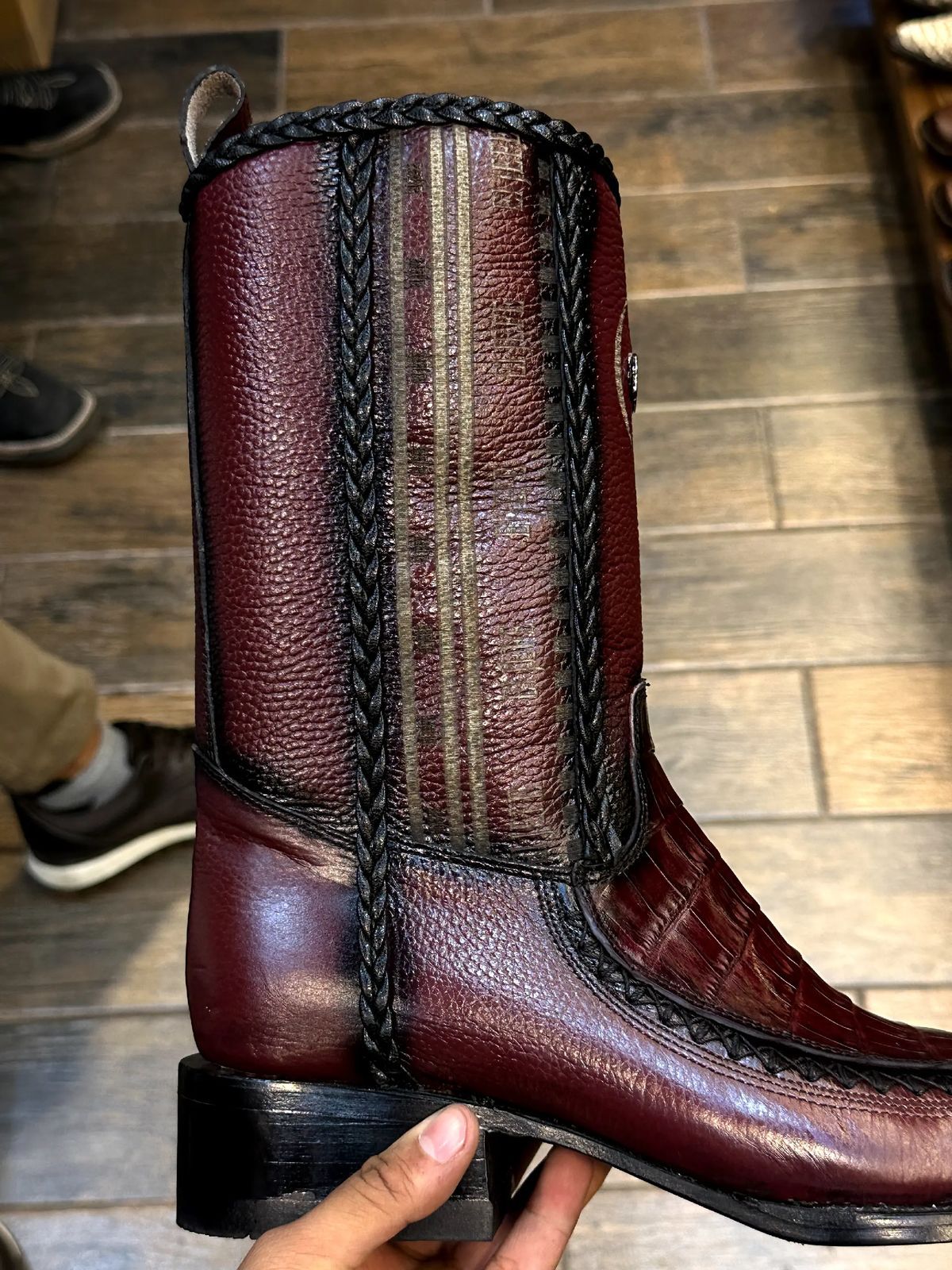 Newest Western Cowboy Boots - Victory Song