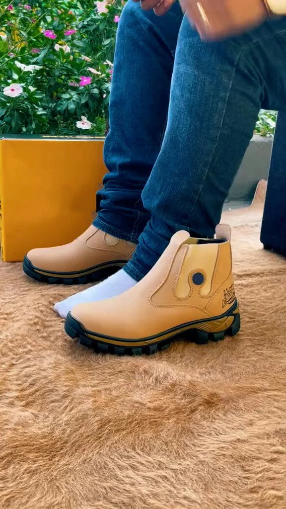 2024 Adventure Casual Ankle Boots-cat