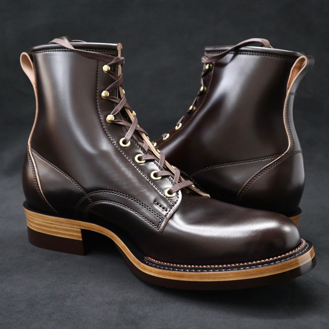 Italian handmade men's casual boots