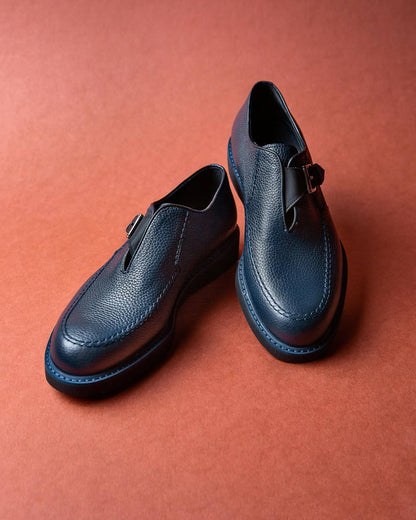 Handmade Italian business casual leather shoes