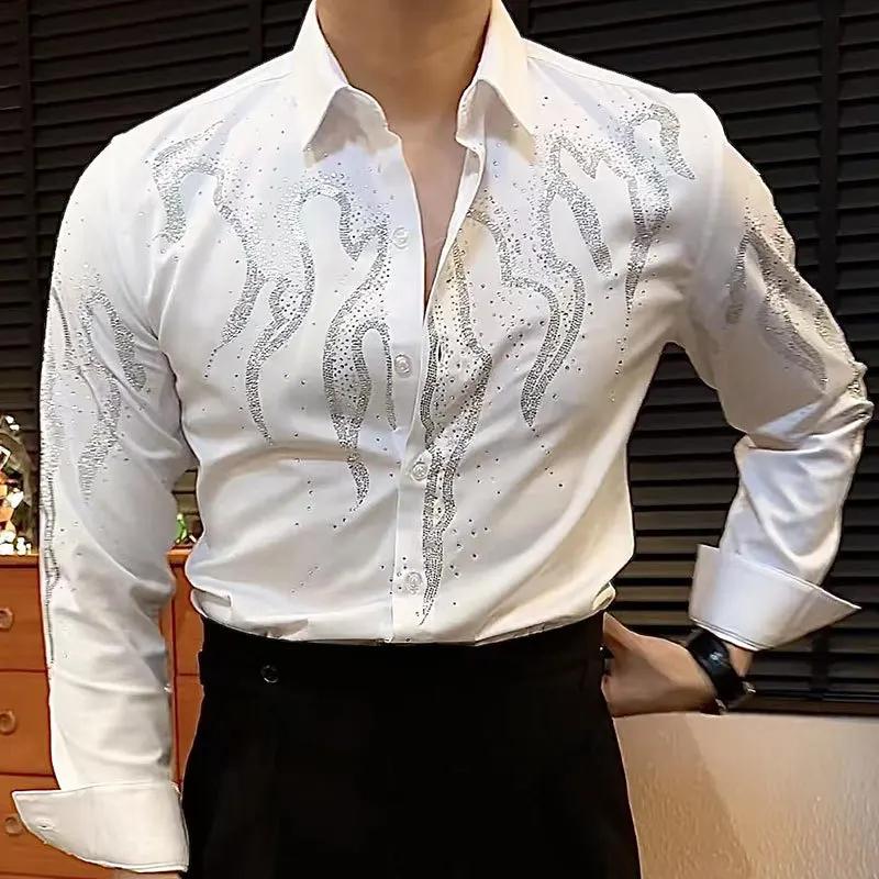 Men's Premium Hot Diamond Shirt