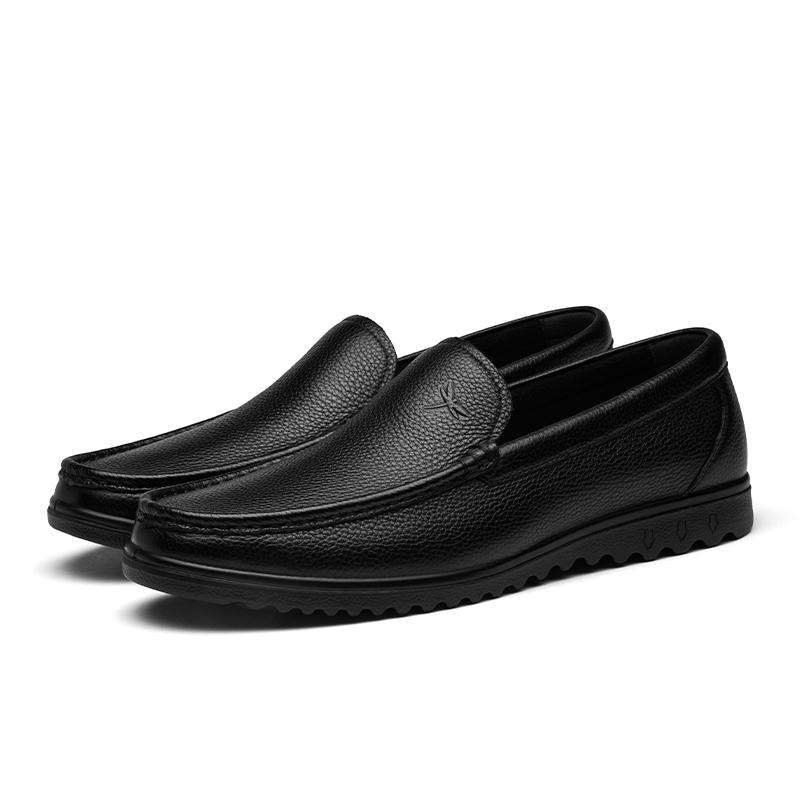 Men's genuine leather soft sole casual leather shoes