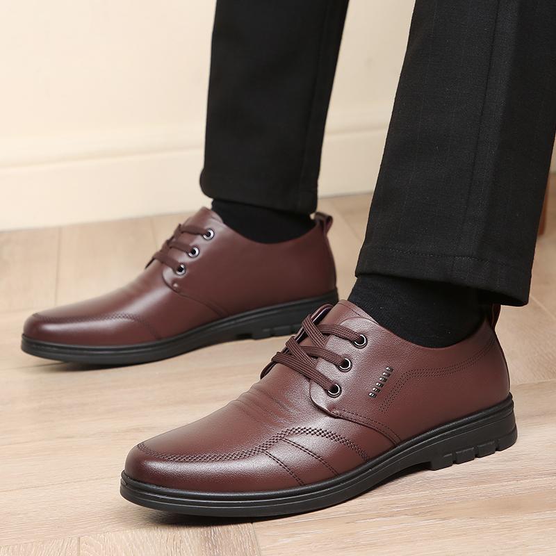 2023 Men's Business Formal Casual Leather Shoes