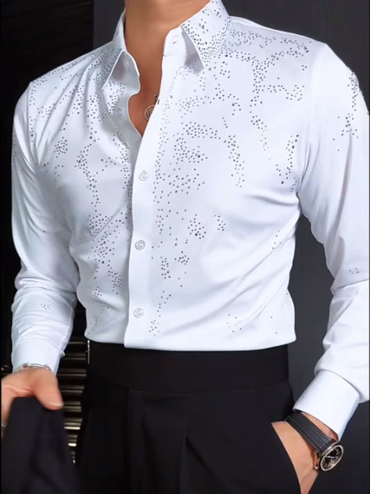 Men's Business Dazzle Shirt