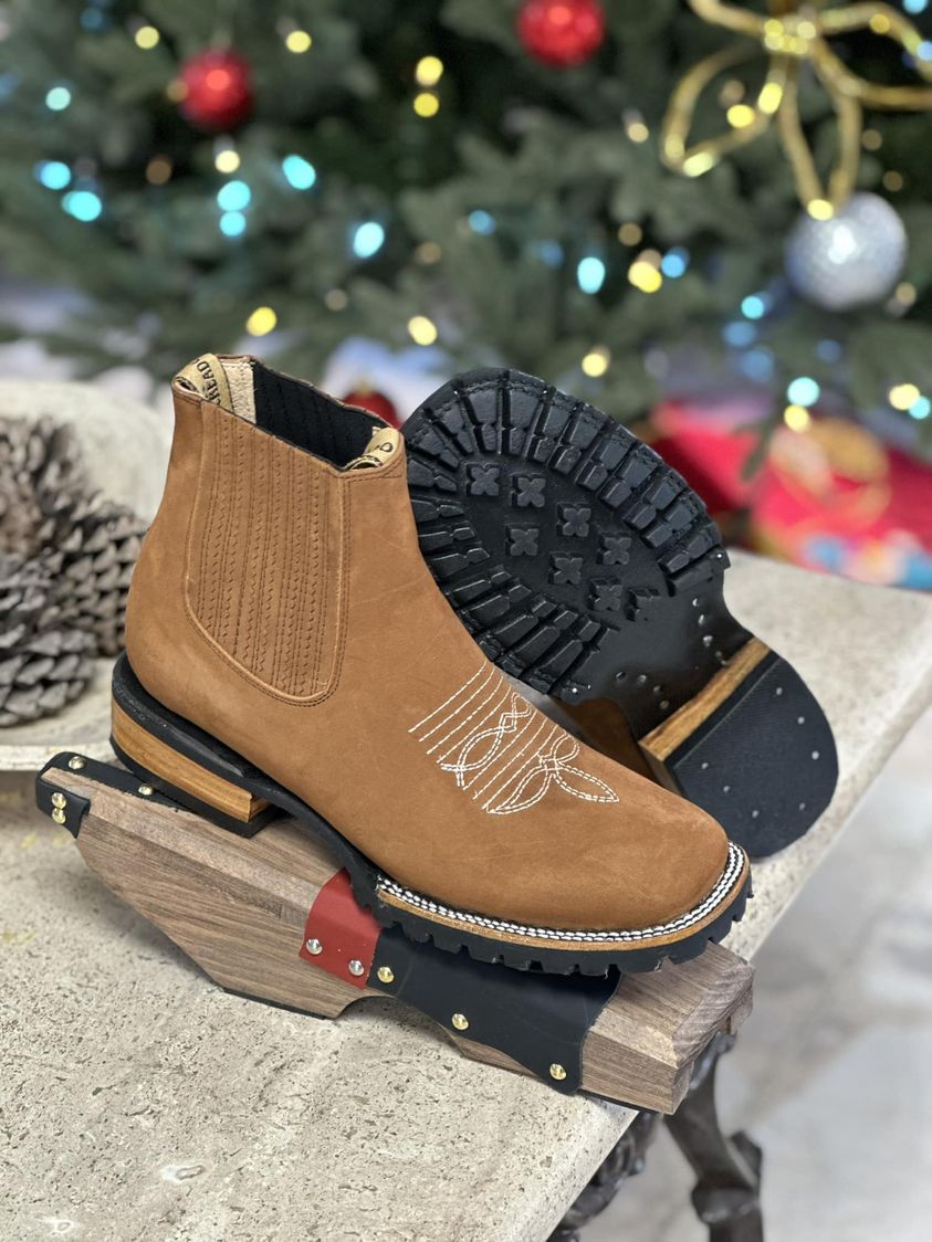 Winter Men's Fashion Naked Boots