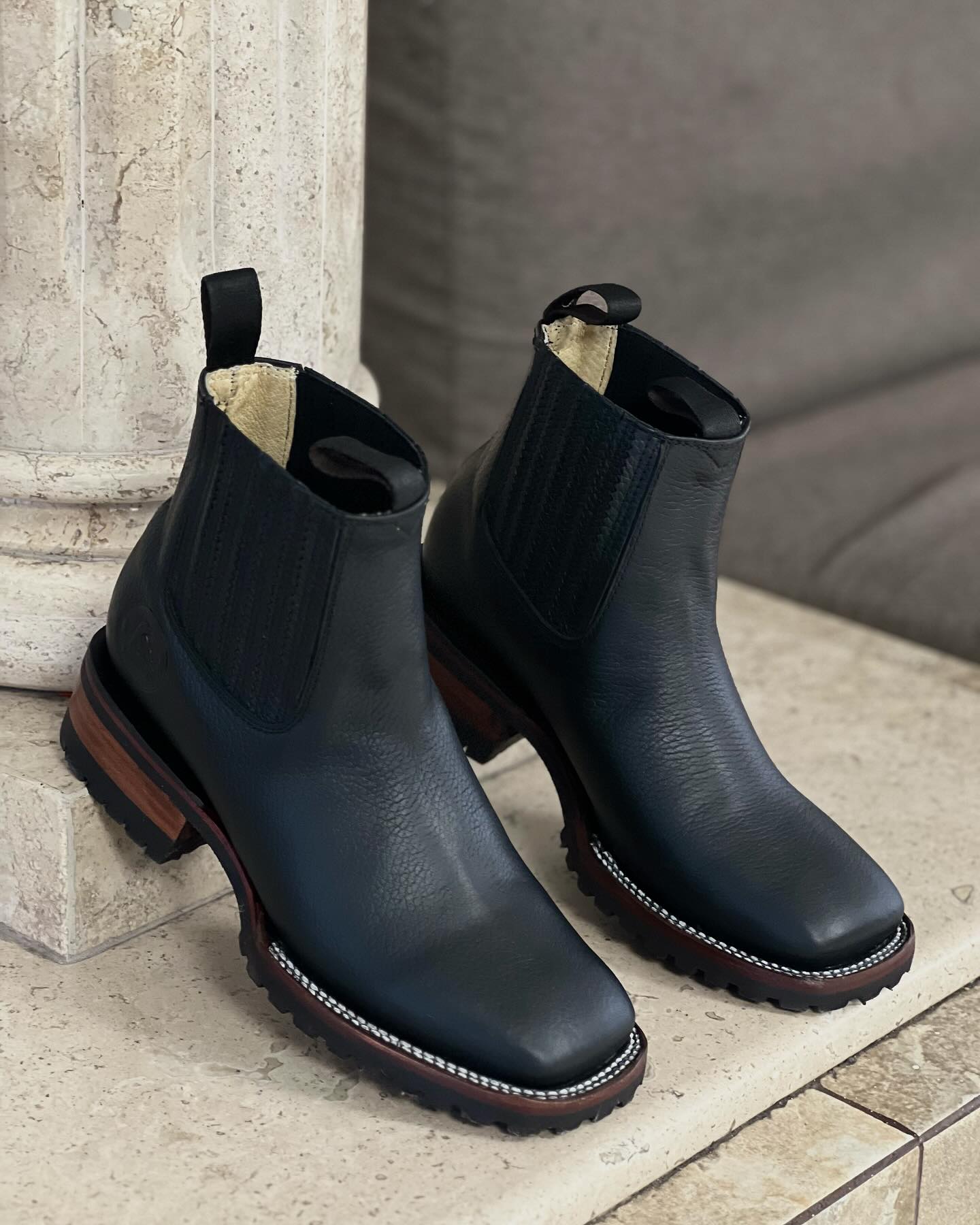 2023 Handmade Genuine Leather Booties – istylemall