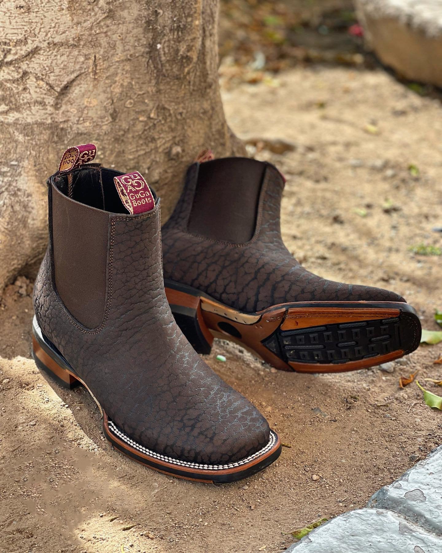 2023 Handmade Genuine Leather Booties