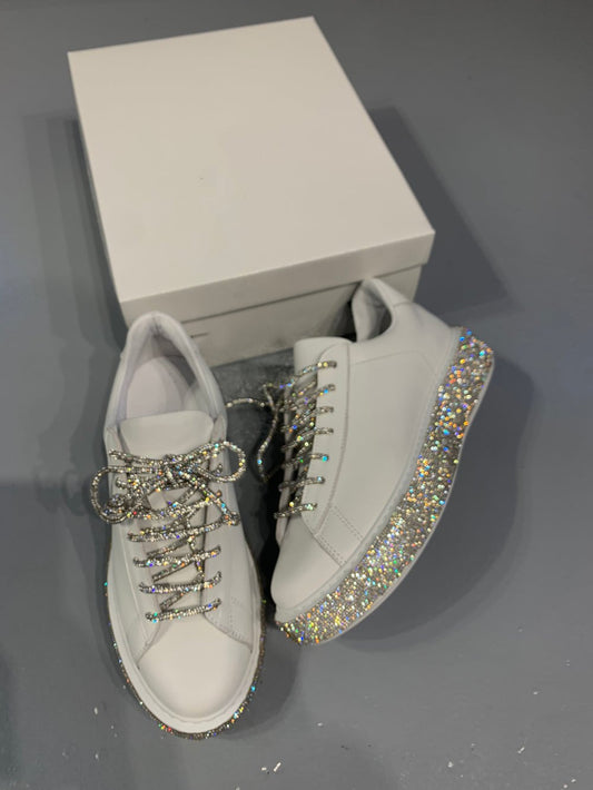 Women's Diamond Fashion Casual Shoes
