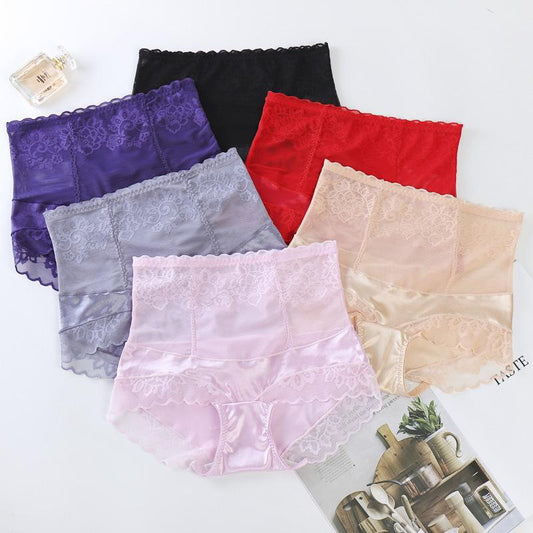Women's Sexy High Waist Lace Panties