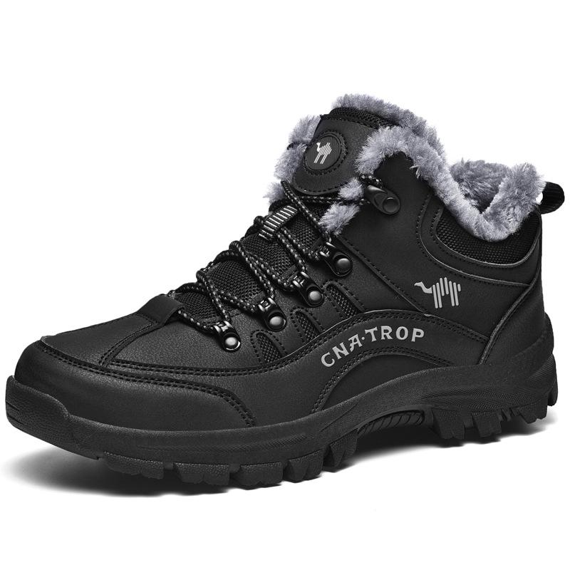 New Men's Winter Outdoor Snow Boots
