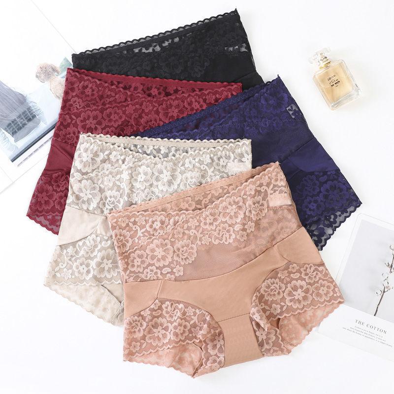 High Waist Lace Panties - Mother's Day Gift